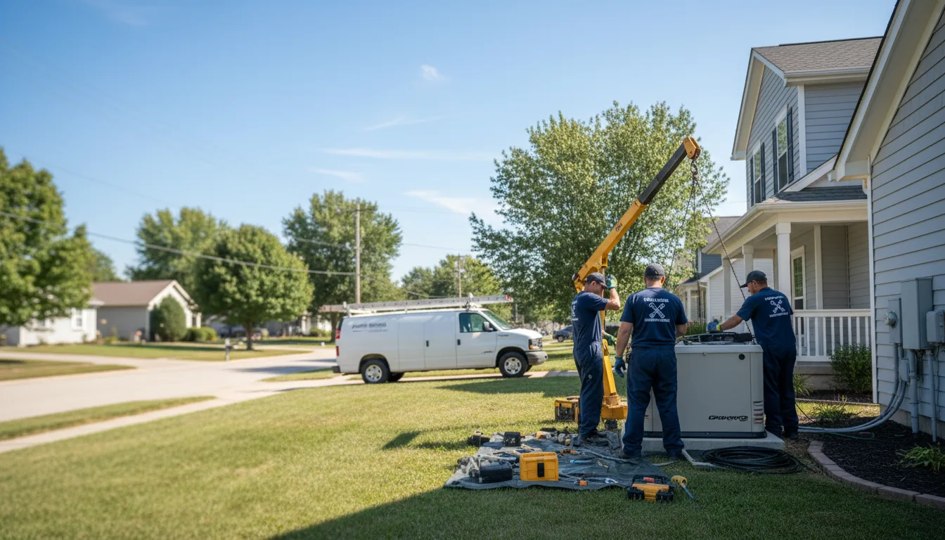 Generator Installation in East Brookfield, MA near me